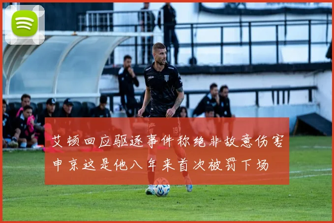 艾顿回应驱逐事件称绝非故意伤害申京这是他八年来首次被罚下场